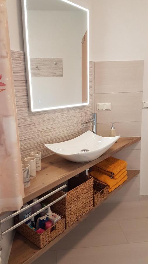 Ferienwohnung Mittelmuehle 托伊皮茨 外观 照片