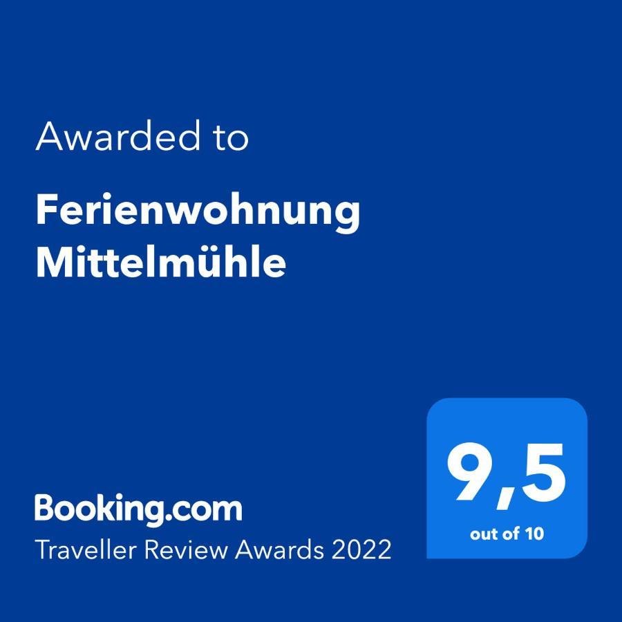 Ferienwohnung Mittelmuehle 托伊皮茨 外观 照片