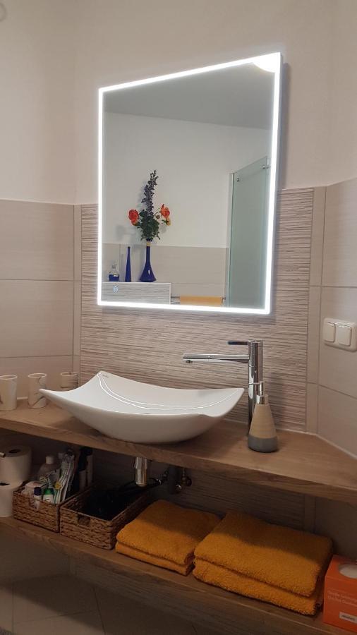 Ferienwohnung Mittelmuehle 托伊皮茨 外观 照片