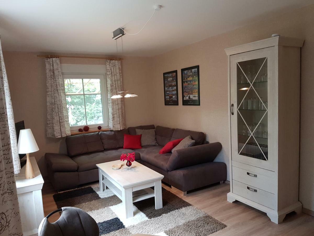 Ferienwohnung Mittelmuehle 托伊皮茨 外观 照片