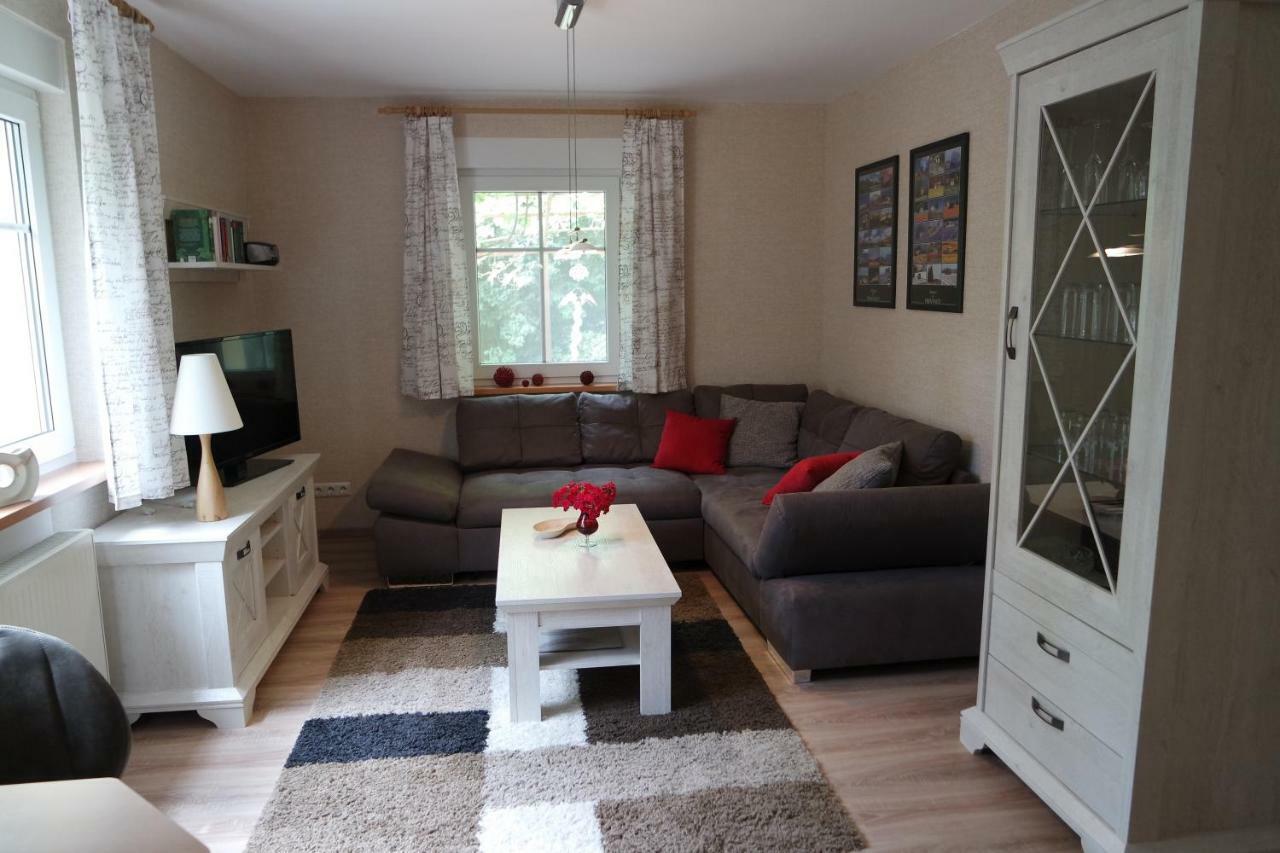 Ferienwohnung Mittelmuehle 托伊皮茨 外观 照片